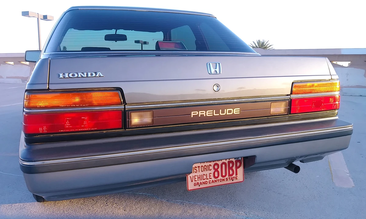 1987 Honda Prelude 2nd Gen - Image 9 of 31