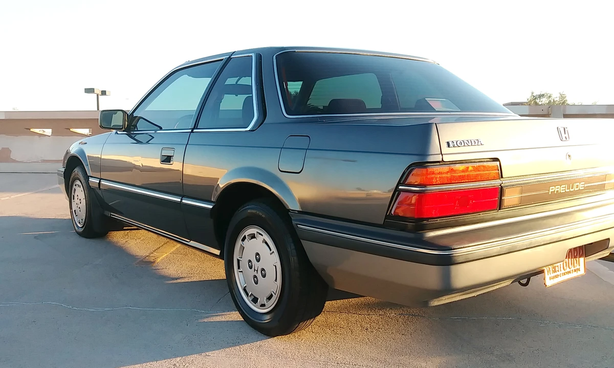 1987 Honda Prelude 2nd Gen - Image 21 of 31