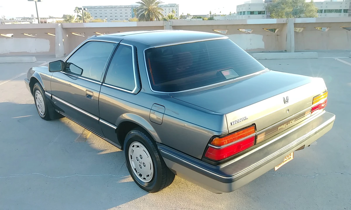 1987 Honda Prelude 2nd Gen - Image 7 of 31