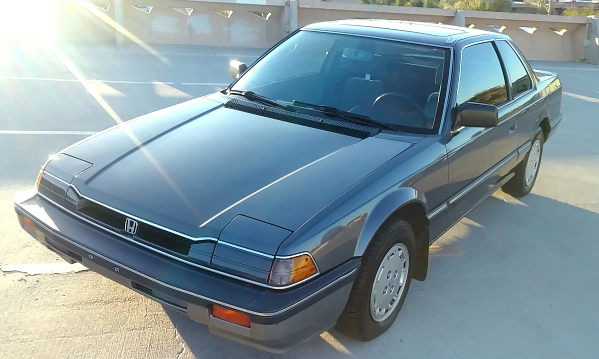 1987 Honda Prelude 2nd Gen - Image 2 of 31