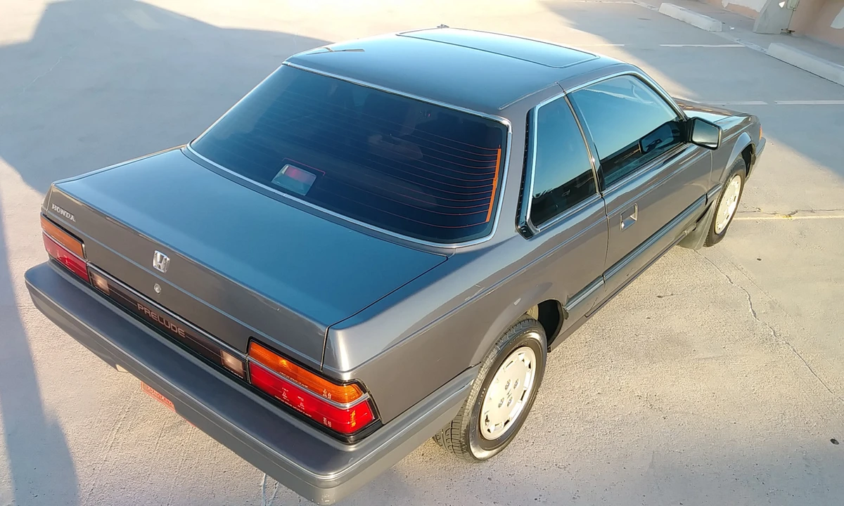 1987 Honda Prelude 2nd Gen - Image 11 of 31