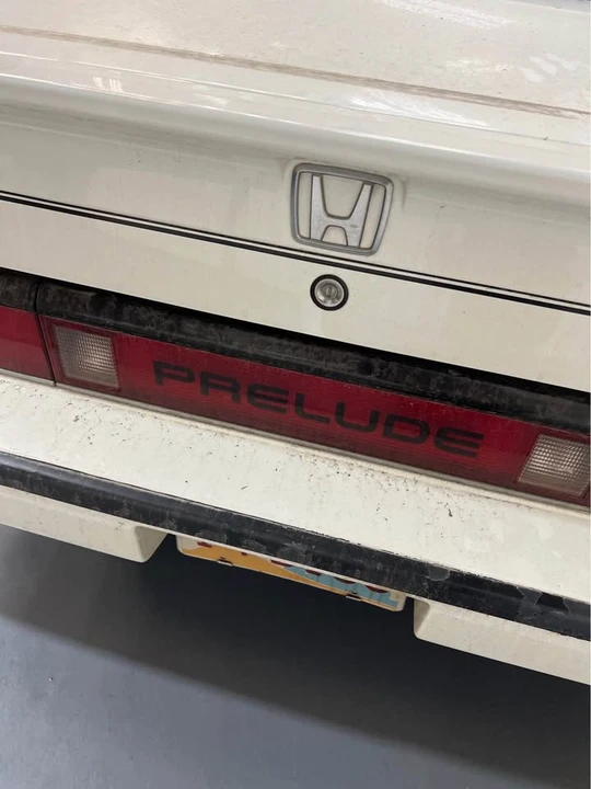 1987 Honda Prelude 2nd Gen - Image 4 of 8