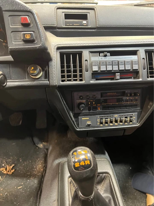 1987 Honda Prelude 2nd Gen - Image 6 of 8