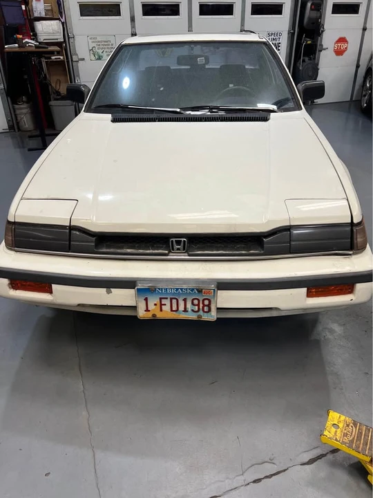 1987 Honda Prelude 2nd Gen - Image 2 of 8