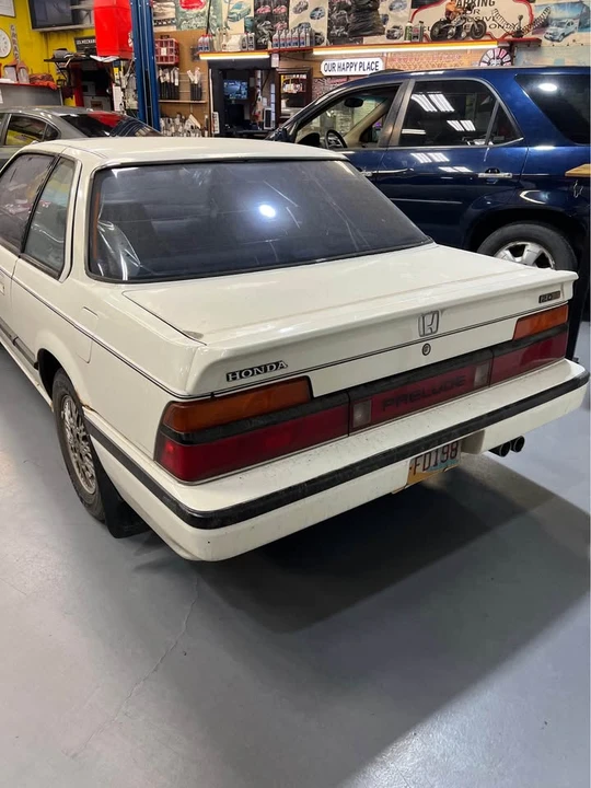 1987 Honda Prelude 2nd Gen - Image 3 of 8