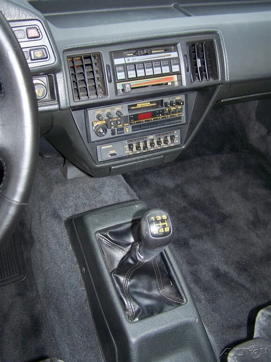 1987 Honda Prelude 3rd Gen - Image 11 of 12
