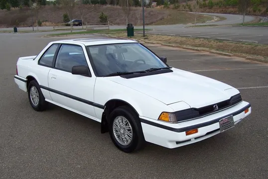 1987 Honda Prelude Si