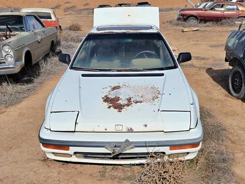 1987 Honda Prelude Si 4WS Coupe 2D