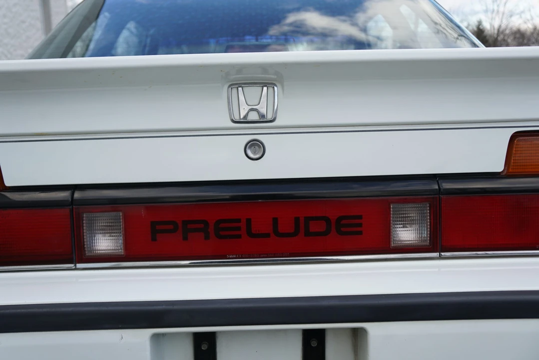 1987 Honda Prelude 2nd Gen - Image 28 of 31