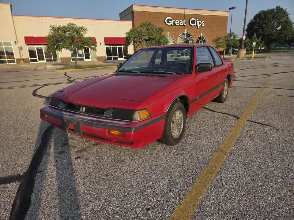 1987 Honda Prelude 3rd Gen - Image 9 of 9