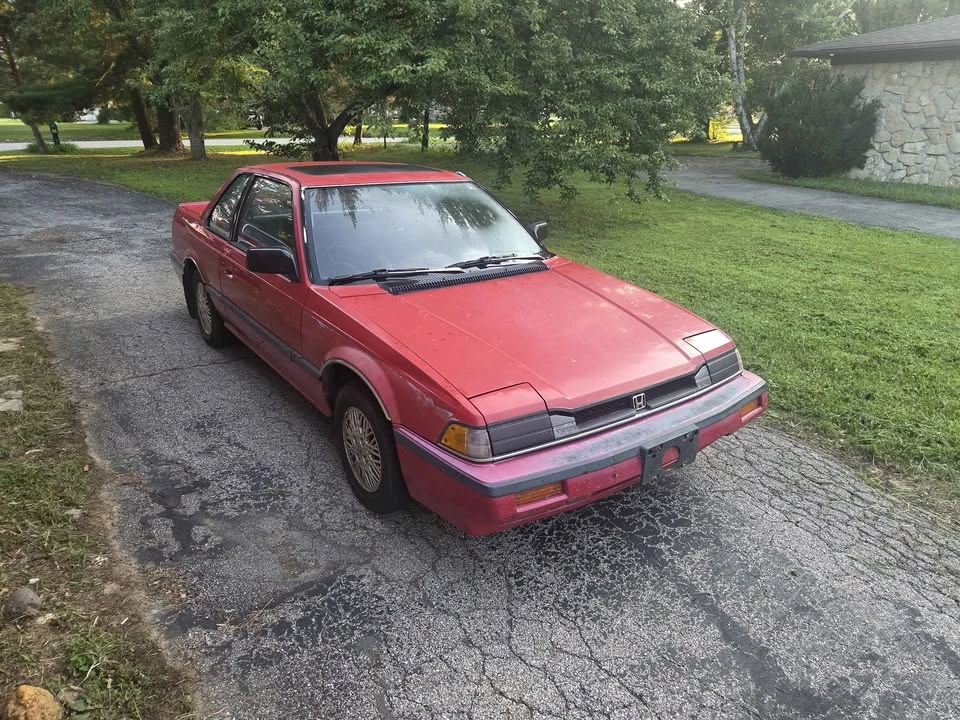 1987 Honda Prelude 3rd Gen - Image 2 of 9