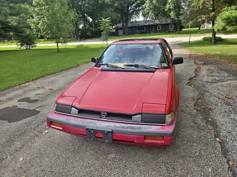 1987 Honda Prelude Si Coupe