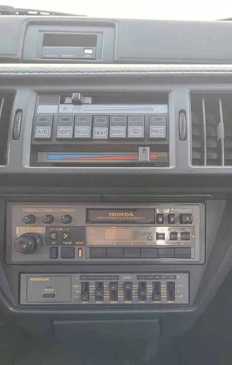 1987 Honda Prelude 2nd Gen - Image 11 of 20