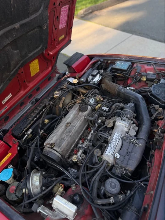 1987 Honda Prelude 2nd Gen - Image 17 of 19