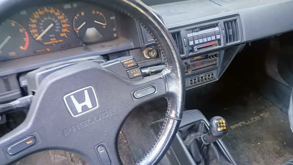 1987 Honda Prelude 2nd Gen - Image 6 of 13