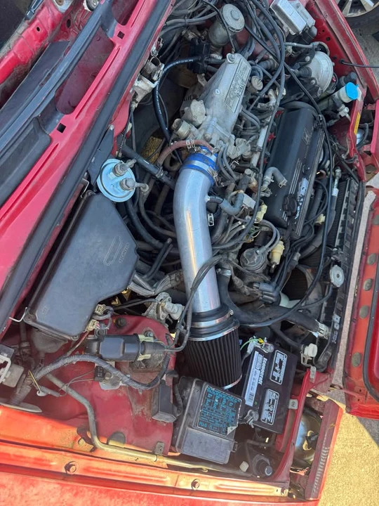 1987 Honda Prelude 2nd Gen - Image 2 of 2