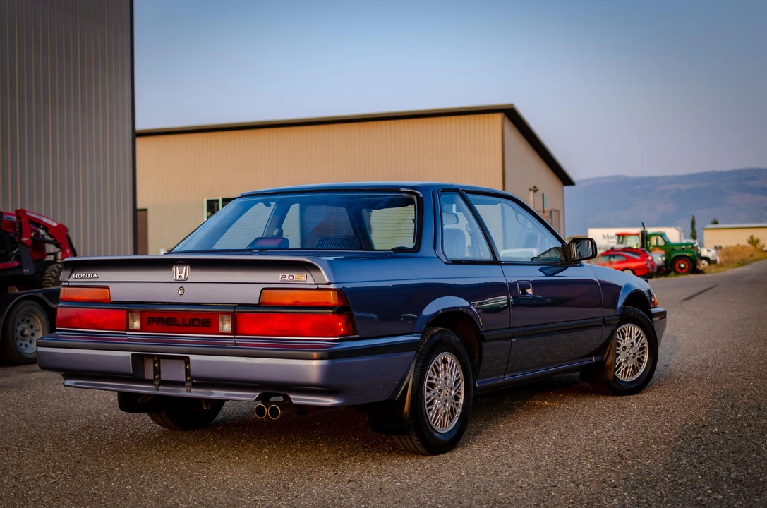 1987 Honda Prelude 2nd Gen - Image 4 of 31