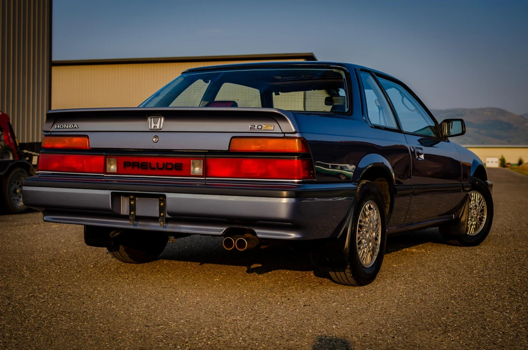 1987 Honda Prelude 2nd Gen - Image 23 of 31