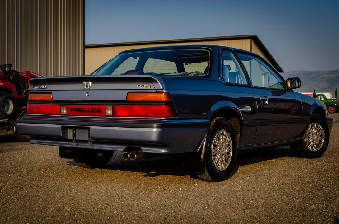 1987 Honda Prelude 2nd Gen - Image 24 of 31