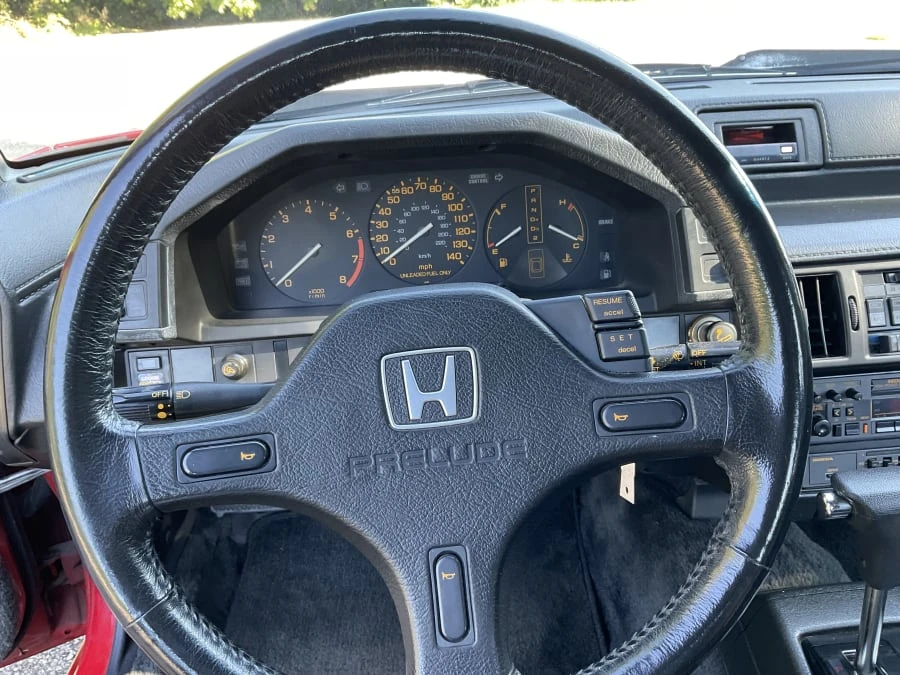 1987 Honda Prelude 2nd Gen - Image 19 of 31