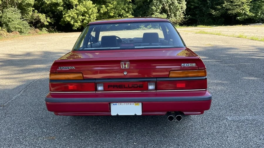 1987 Honda Prelude 2nd Gen - Image 5 of 31