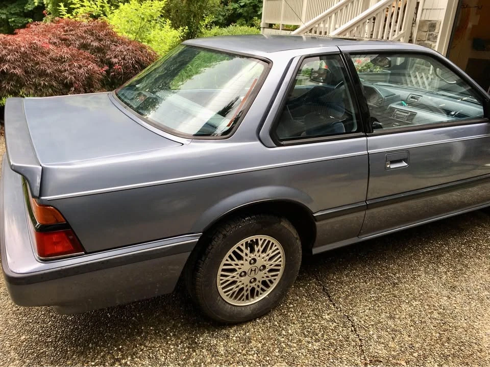 1987 Honda Prelude 2nd Gen - Image 2 of 11