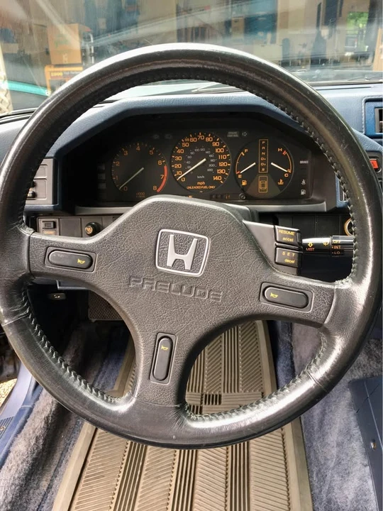 1987 Honda Prelude 2nd Gen - Image 9 of 11