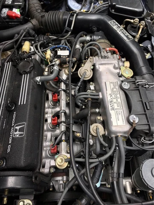 1987 Honda Prelude 2nd Gen - Image 5 of 11