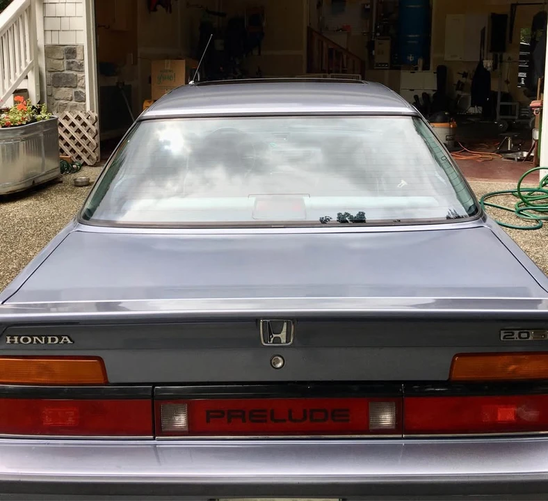 1987 Honda Prelude 2nd Gen - Image 4 of 11