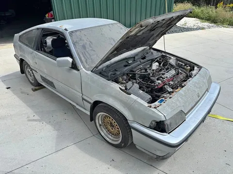 1987 Honda CRX Si ZC