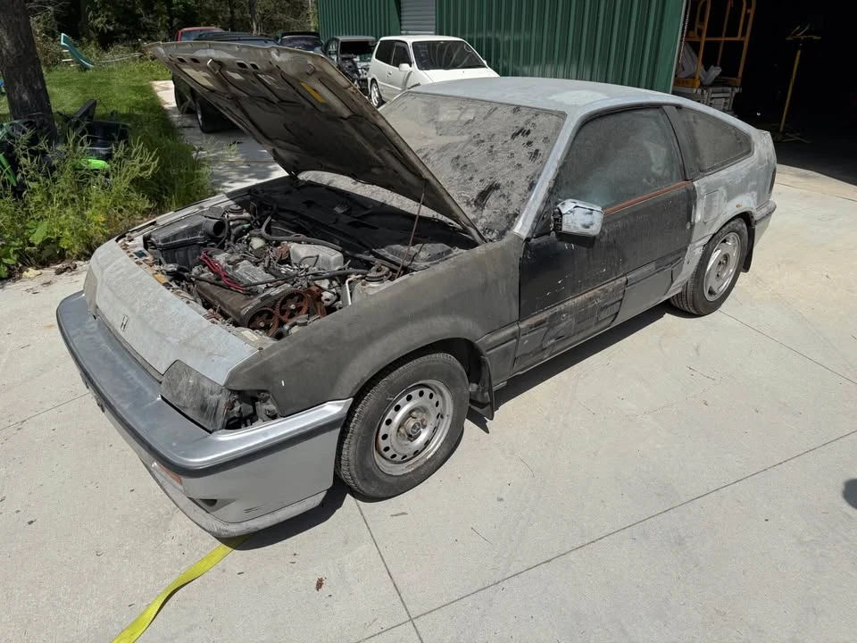 1987 Honda CR-X 1st Gen - Image 4 of 6