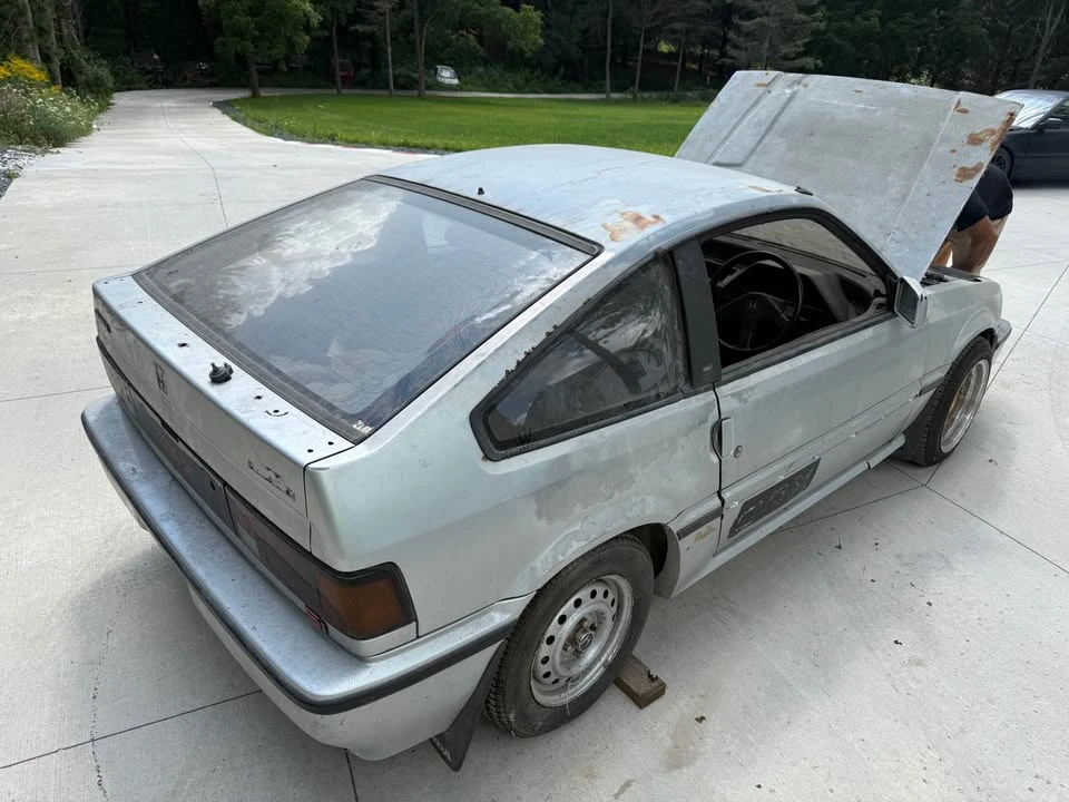 1987 Honda CR-X 1st Gen - Image 2 of 6