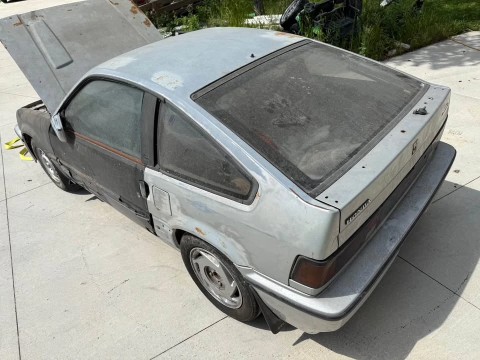 1987 Honda CR-X 1st Gen - Image 3 of 6