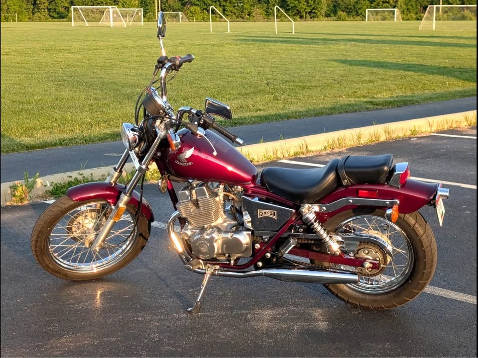 1987 Honda Motorcycles - Image 3 of 15