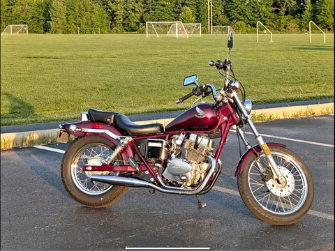 1987 Honda Rebel