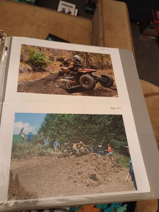 1987 Honda ATV - Image 2 of 2