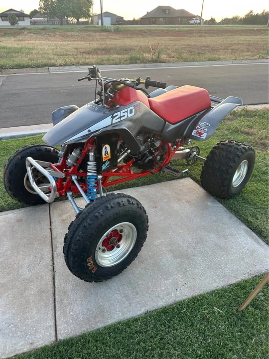 1987 Honda ATV - Image 7 of 10