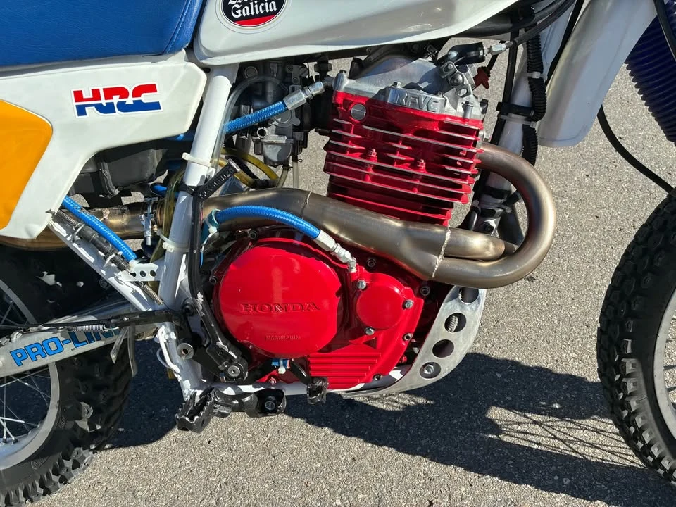 1987 Honda XR - Image 2 of 3