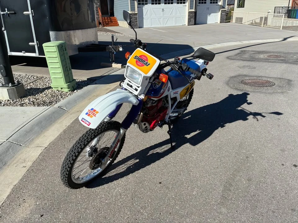 1987 Honda XR - Image 3 of 3