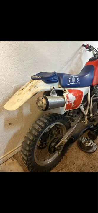 1987 Honda XR - Image 2 of 5