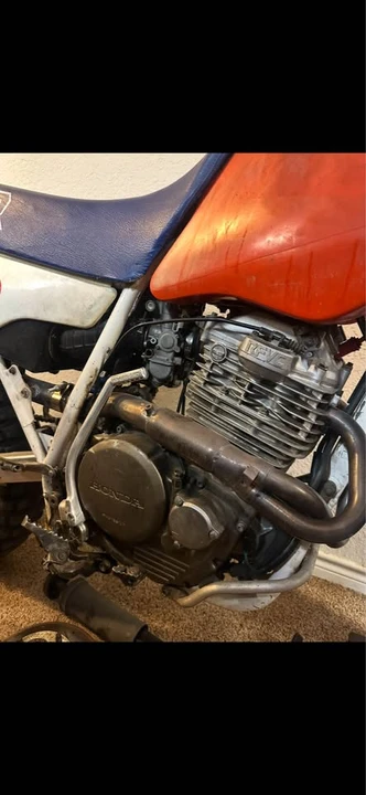 1987 Honda XR - Image 5 of 5