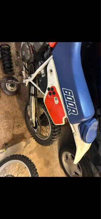 1987 Honda XR - Image 3 of 5