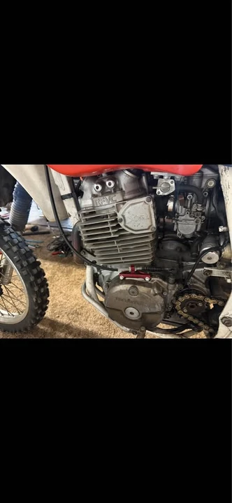 1987 Honda XR - Image 4 of 5