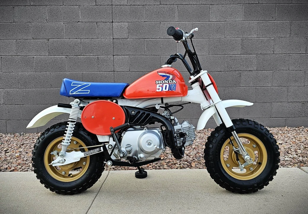 1987 Honda Motorcycles - Image 15 of 31