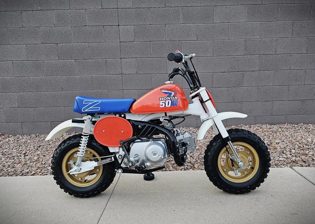 1987 Honda Motorcycles - Image 16 of 31