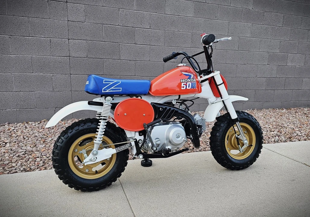 1987 Honda Motorcycles - Image 14 of 31