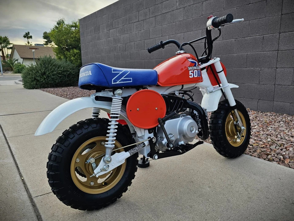 1987 Honda Motorcycles - Image 12 of 31