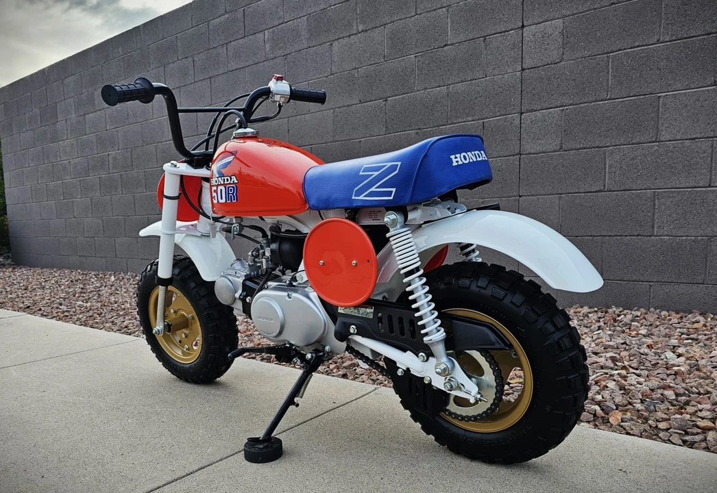 1987 Honda Motorcycles - Image 8 of 31
