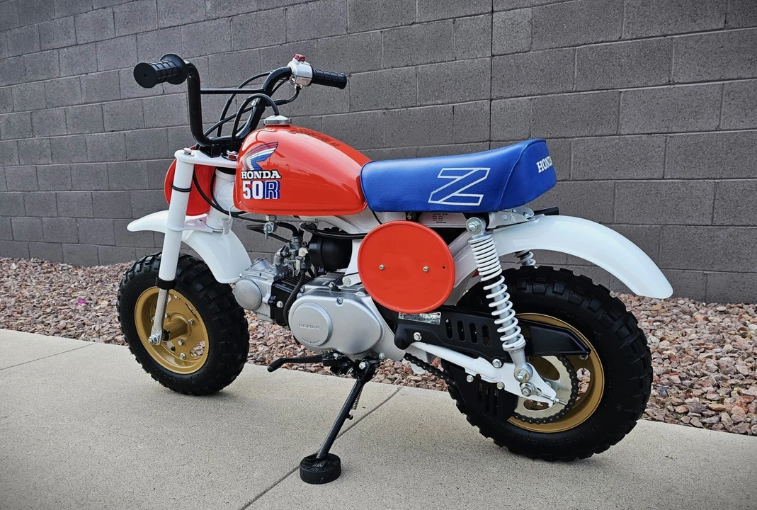 1987 Honda Motorcycles - Image 7 of 31