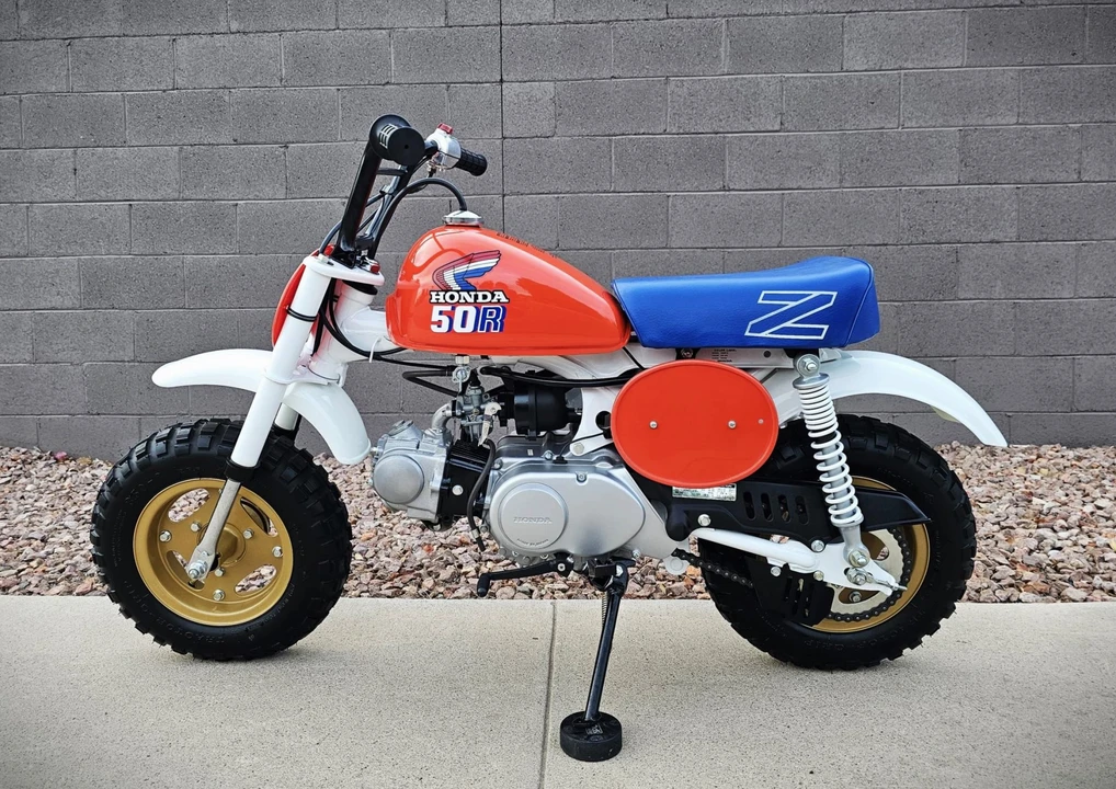 1987 Honda Motorcycles - Image 5 of 31